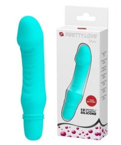 Dolphin Vibrator Aqua "Stev" 133mm