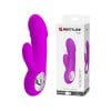 G-Spot Vibrator Purple "Ansel" 158mm