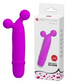 Vibrator "Goddard" Purple