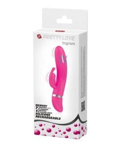 Vibrator "Ingram" Soft Pink (192mm)