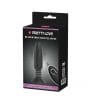 Remote Beaded Vibrating Butt Plug Black (146mm)