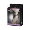 Vibrating Penis Sleeve IV Black (203mmx40mm & 203mmx63mm)