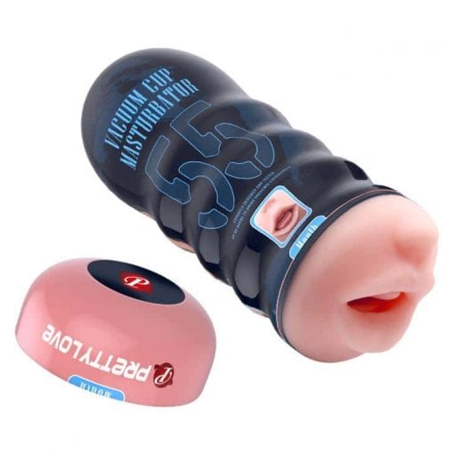 Vacuum Cup Masturbator - Mouth