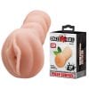 Vagina Masturbator "Leila" Flesh (135mmx80mm)