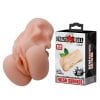 Vagina Masturbator "Linda" Flesh (137mmx65mm)