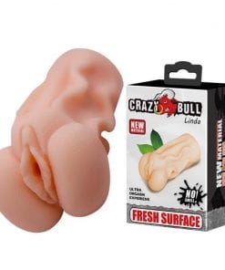 Vagina Masturbator "Linda" Flesh (137mmx65mm)