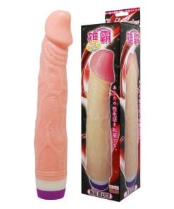 Waves Of Pleasure Fantasy Vibrator Flesh