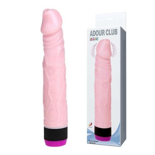 Adour Club Vibrator (225mmx37mm) Flesh