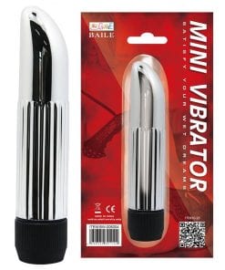 Mini Vibrator Chrome (136mmx25mm)