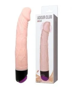 Adour Club Vibrator (230mmx36mm) Flesh