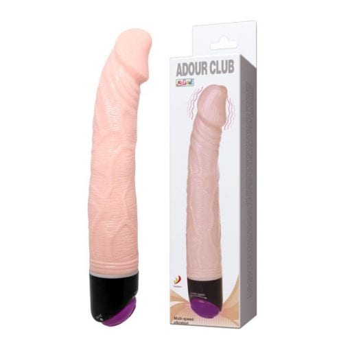 Adour Club Vibrator (230mmx36mm) Flesh