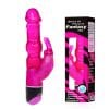 Fantasy Rabbit Multi Speed Vibrator Purple