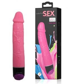 Multi Speed Vibrator (233mm x 38mm) Pink