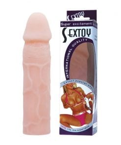 Super Excitement Penis Dildo Flesh