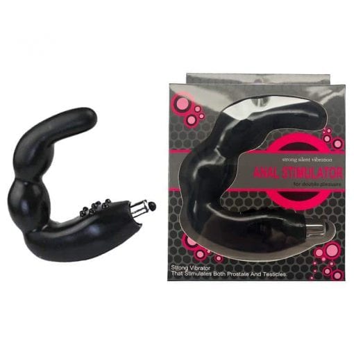 Prostate Massage Vibrator Black