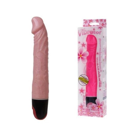 Multi Speed Vibrator Curved Pink