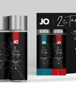 JO 2 To Tango Couples Pleasure Kit  2 x 2 Oz / 60 ml