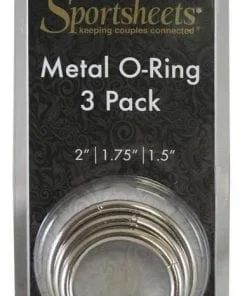 Metal O Ring 3 Pack 2"