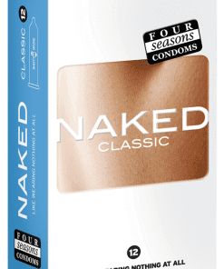 Condom Ultra Thin 12pk Naked Classic 54mm