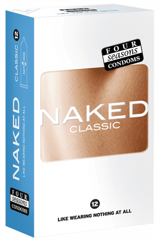Condom Ultra Thin 12pk Naked Classic 54mm