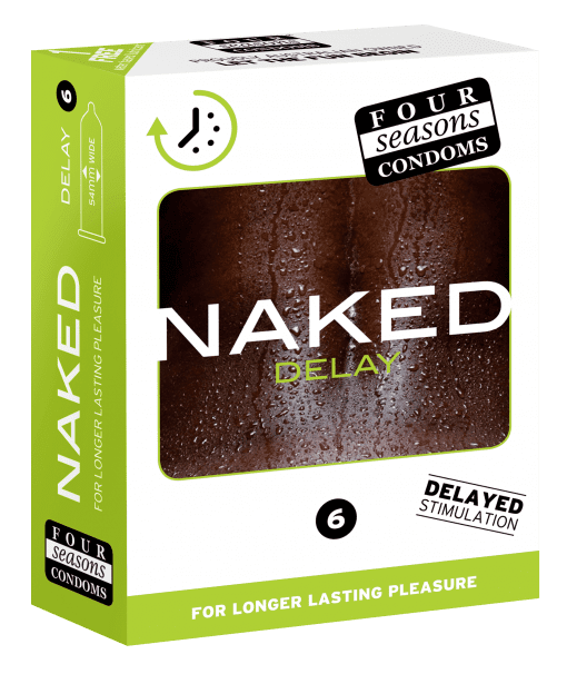 Condom 12pk Naked Delay 54mm