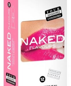 Condom Ultra Thin 12pk Naked Flavours 54mm