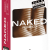 Condom Ultra Thin 12pk Naked Ribbed 52mm