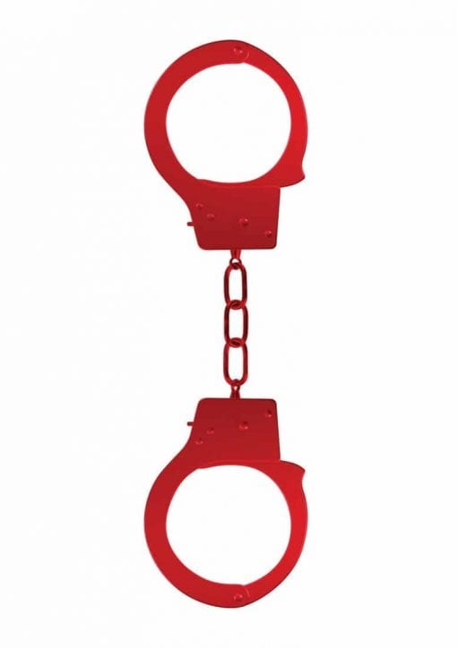 Beginners Handcuffs - Red