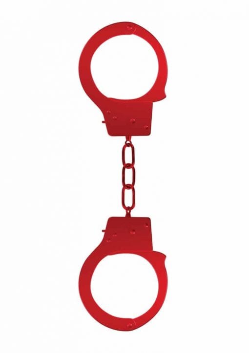 Beginners Handcuffs - Red