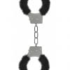 Beginners Handcuffs Furry - Black