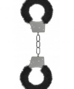 Beginners Handcuffs Furry - Black