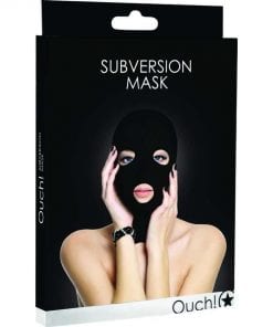 Subversion Mask - Black