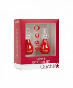 Nipple Erector Set - Red