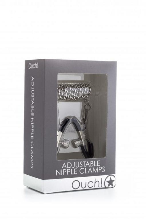 Adjustable Nipple Clamps - Metal