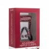 Adjustable Nipple Clamps - Red