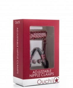 Adjustable Nipple Clamps - Red