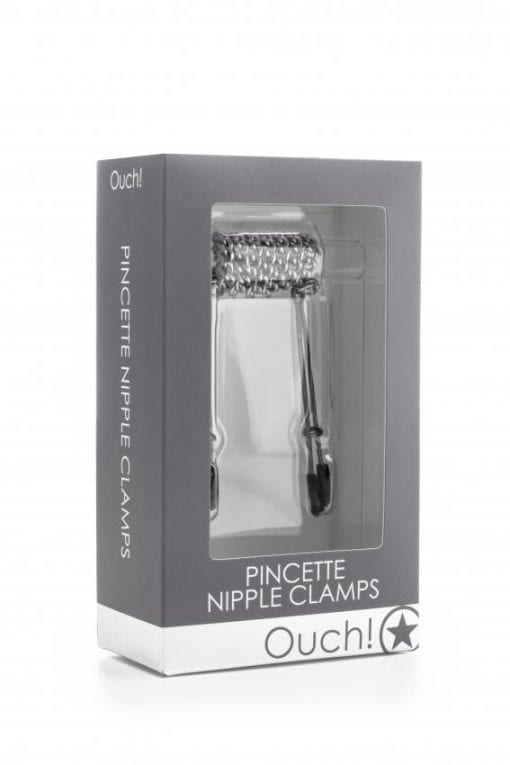 Pincette Nipple Clamps - Metal
