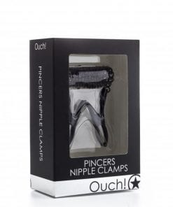 Pincers Nipple Clamps - Black