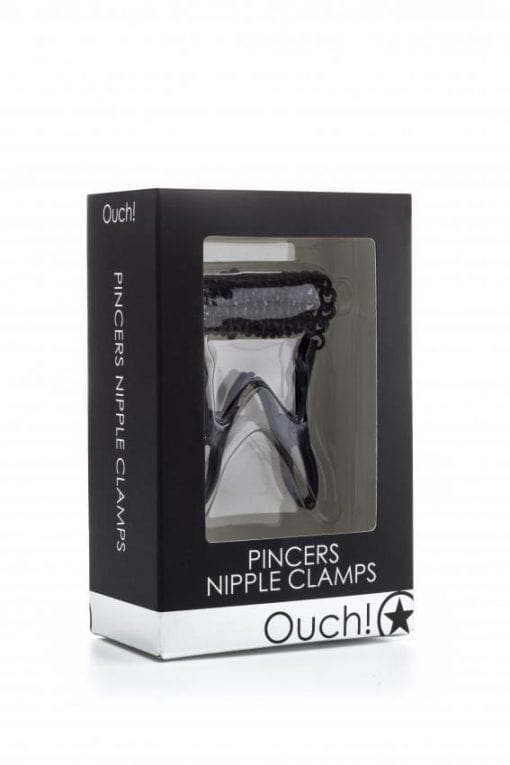 Pincers Nipple Clamps - Black