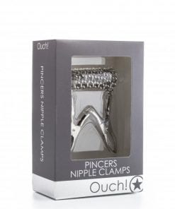 Pincers Nipple Clamps - Metal
