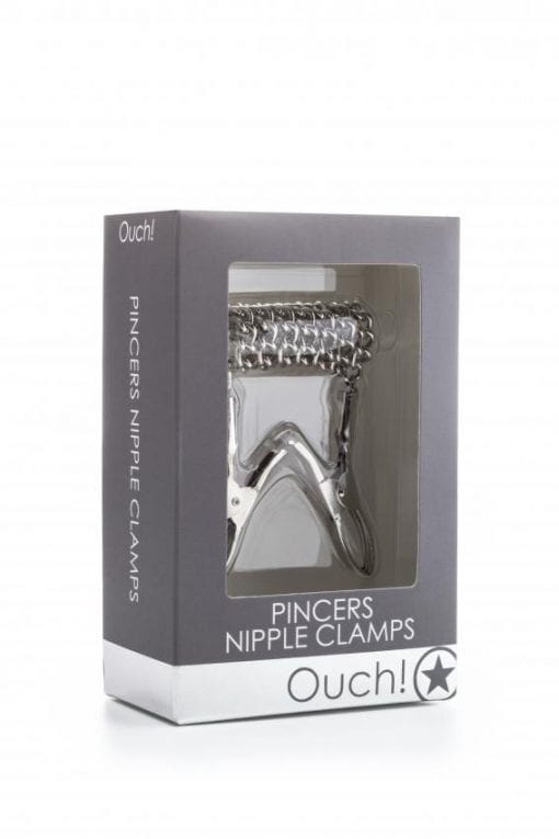 Pincers Nipple Clamps - Metal