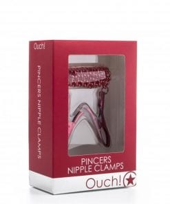 Pincers Nipple Clamps - Red