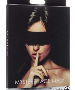 Mystère Lace Mask - Black