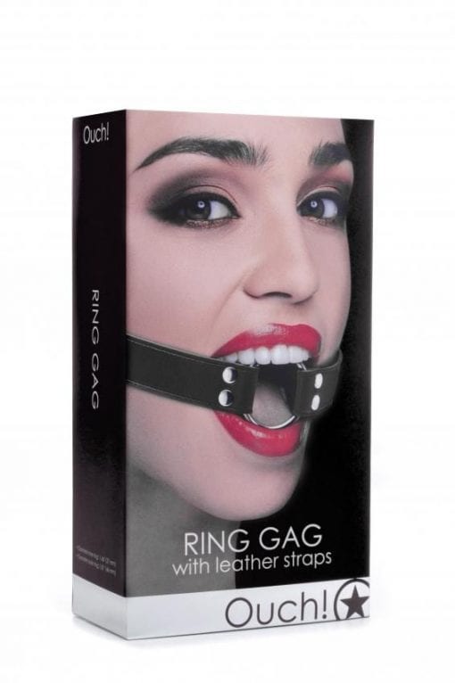 Ring Gag - Black