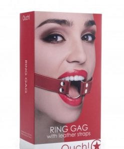 Ring Gag - Red