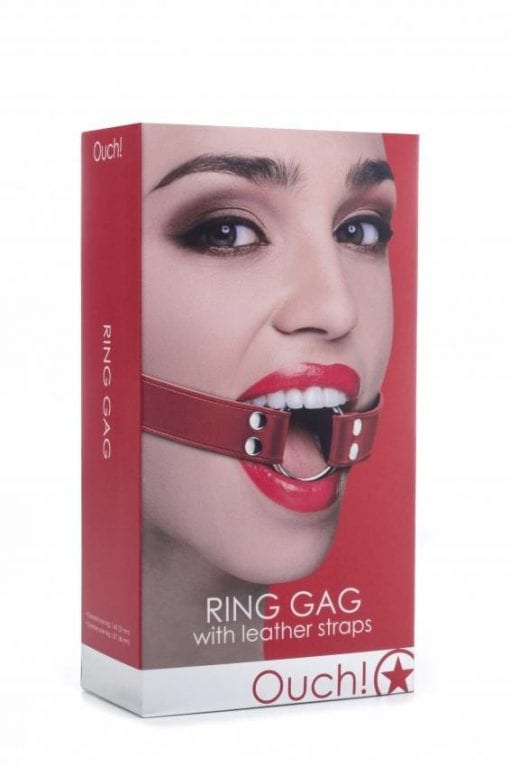 Ring Gag - Red