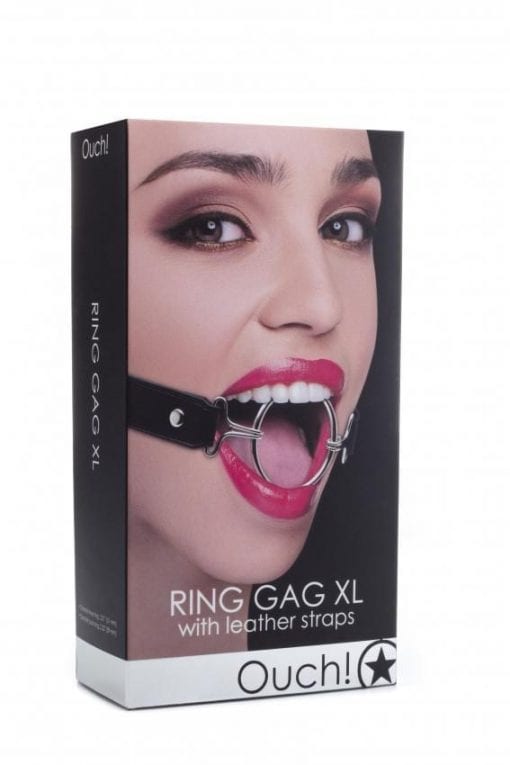 Ring Gag XL - Black