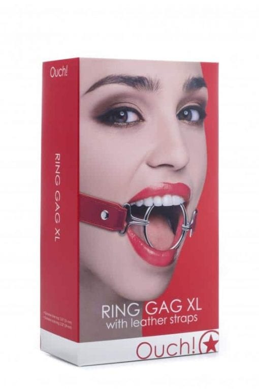 Ring Gag XL - Red