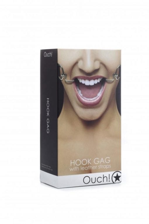 Hook Gag - Black