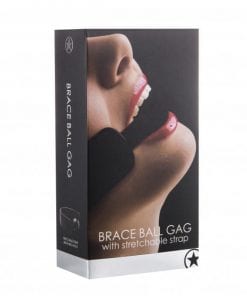 Brace Ball Gag - Black